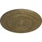 Ekena Millwork Carton Smooth Medallion (Canopies up to 9 1/8"), 29 1/8"OD x 1 1/2"P, Mississippi Mud Crackle CM29CAMMC - alternate 4